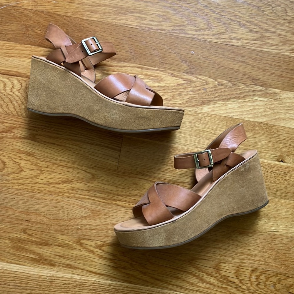 Kork-Ease Swede Wedges